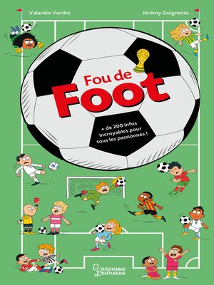 cover image of Fou de foot